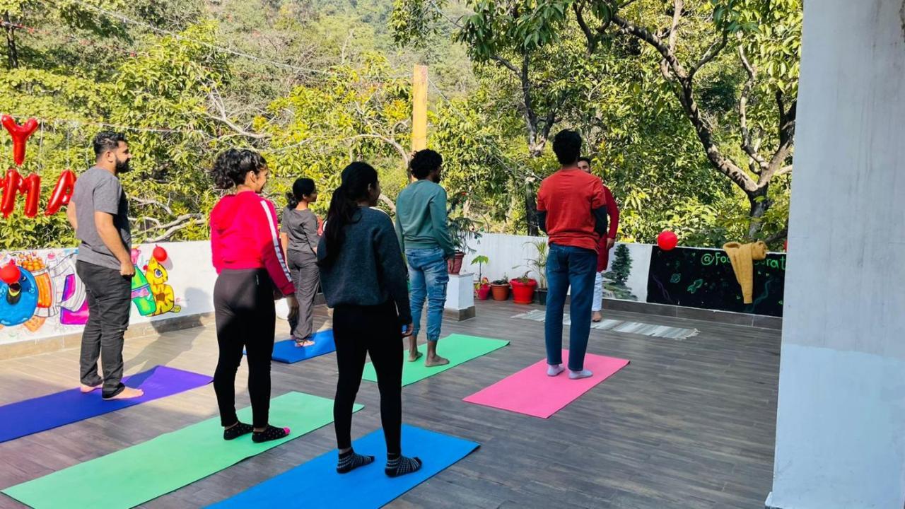 רישיקש Shivanjal Wellness And Accommodation מראה חיצוני תמונה
